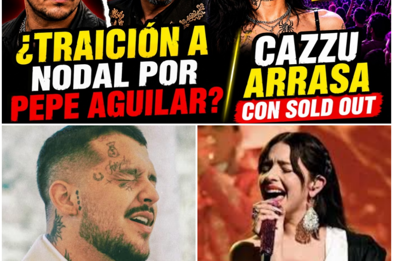 El Ocaso de la Dinastía Aguilar: Traición a Nodal, la Campaña Sucia y el Imparable Triunfo Mundial de Cazzu