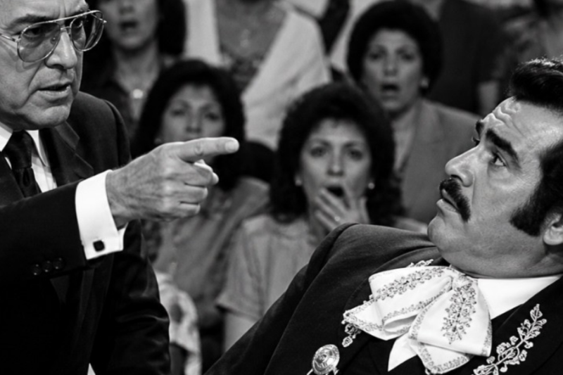 Cuando Raúl Velasco provocó públicamente a Vicente Fernández, su reacción sorprendió a todos.