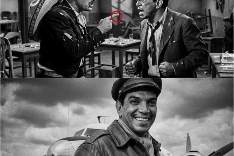Cantinflas humilló a Pedro Infante frente a todos… lo que pasó después nadie lo esperaba