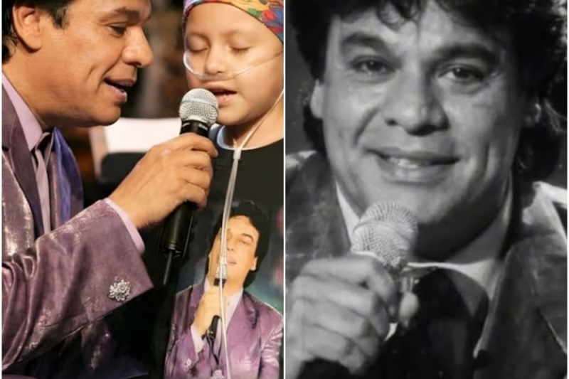 Juan Gabriel DETUVO el Show Cuando vio El Último Deseo de un Niño con una Enfermedad Terminal