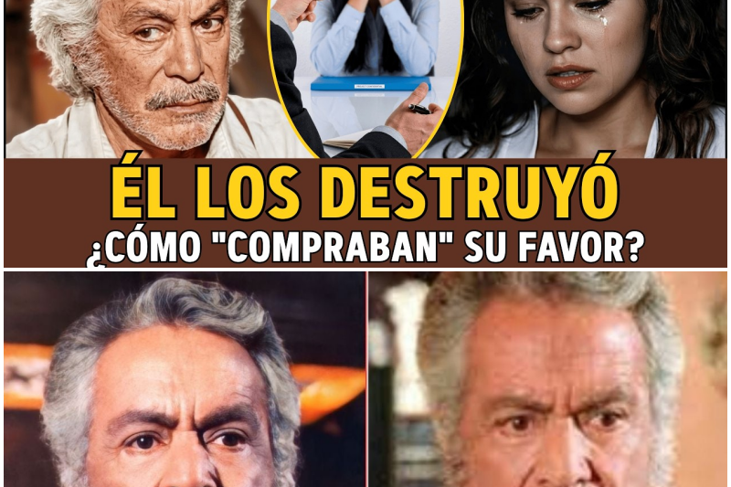 La Autopsia del Poder: Ernesto Alonso, el Dictador de Televisa que Destruyó Carreras y Terminó Devorado por su Propio Sistema