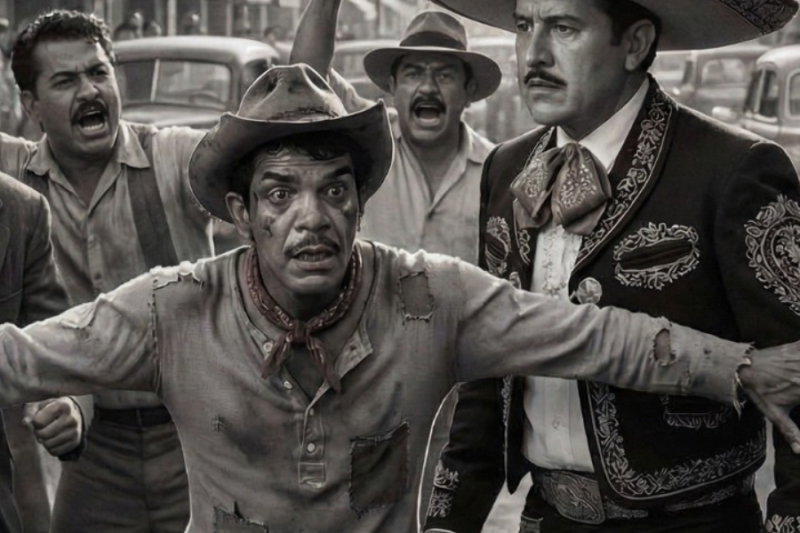 pedro infante fue atacado en público cantinflas lo defendió y cambio Mexico para siempre