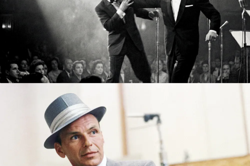 Frank Sinatra ENFRENTÓ a Jerry Lewis en público — Lo que le dijo sobre Dean Martin lo DESTRUYÓ