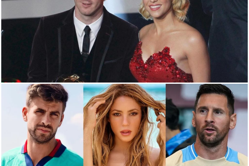 El Histórico Triunfo de Shakira: Un Récord Mundial, el Conmovedor Regalo de Lionel Messi y la Devastadora Derrota de Gerard Piqué