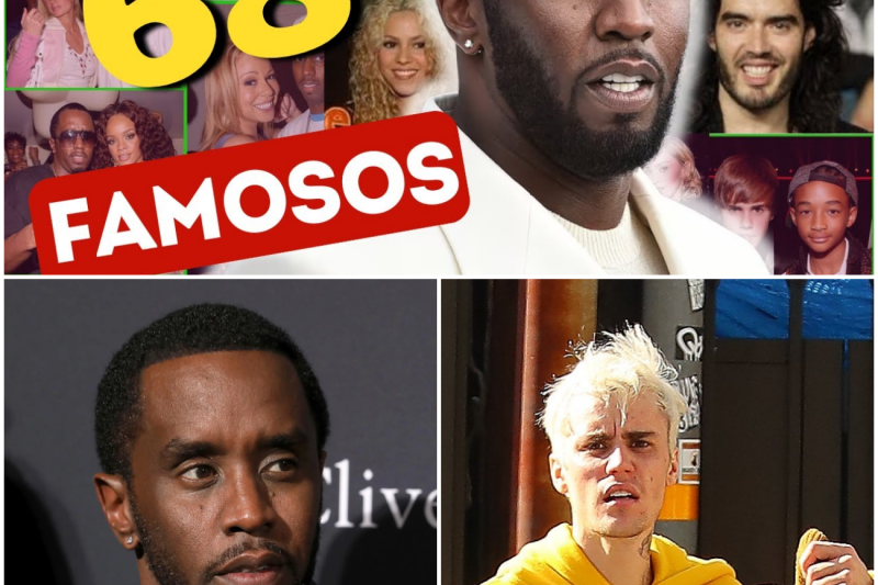 El Cartel de Hollywood: Los 68 Famosos Atrapados en la Red de Diddy Combs y el Silencio que Condena a la Industria