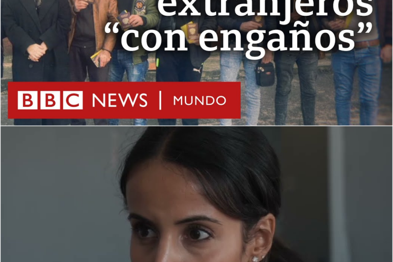 La mujer que recluta “con engaños” a hombres extranjeros para luchar por Rusia en Ucrania