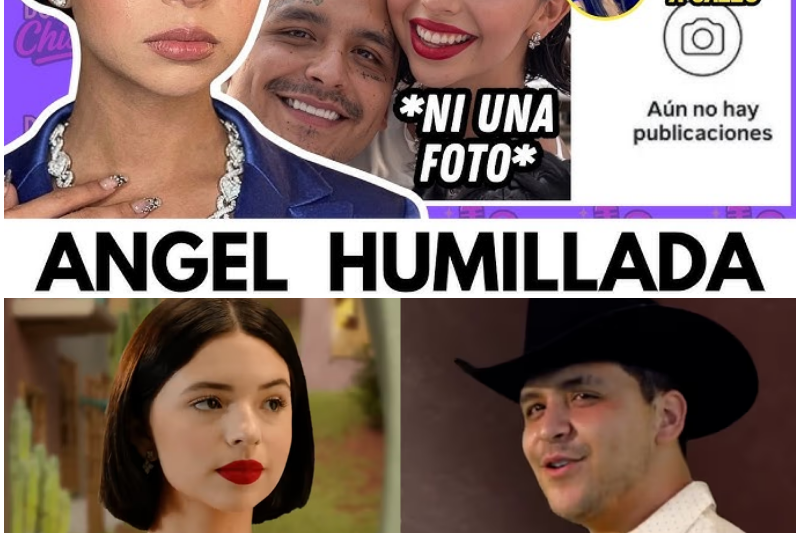 El Colapso de un Romance Polémico: Christian Nodal Borra a Ángela Aguilar de su Vida Virtual y Enciende las Alarmas de Ruptura
