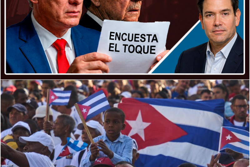 Los cubanos piden que USA pase a la acción.
