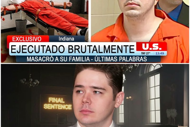 EJECUTADO: Joseph Corcoran en Indiana por MATAR a SU FAMILIA | Pena de Muerte !!! ff