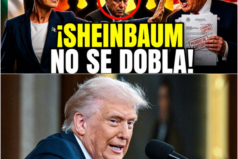 ¡TRUMP HUMILLADO! Quiso tumbar al GOBERNADOR y Sheinbaum lo dejó en RIDÍCULO mundial