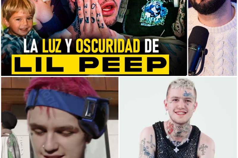 Lil Peep: El ascenso fugaz y la caída trágica del profeta del Emo Trap que convirtió su melancolía en un fenómeno global