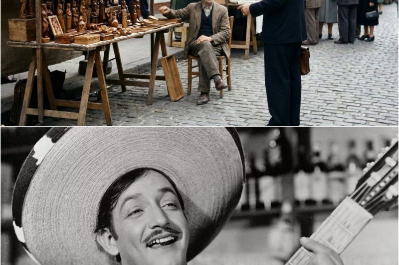 Jorge Negrete se detuvo en el único puesto que nadie visitaba — Lo que hizo después fue puro Negrete