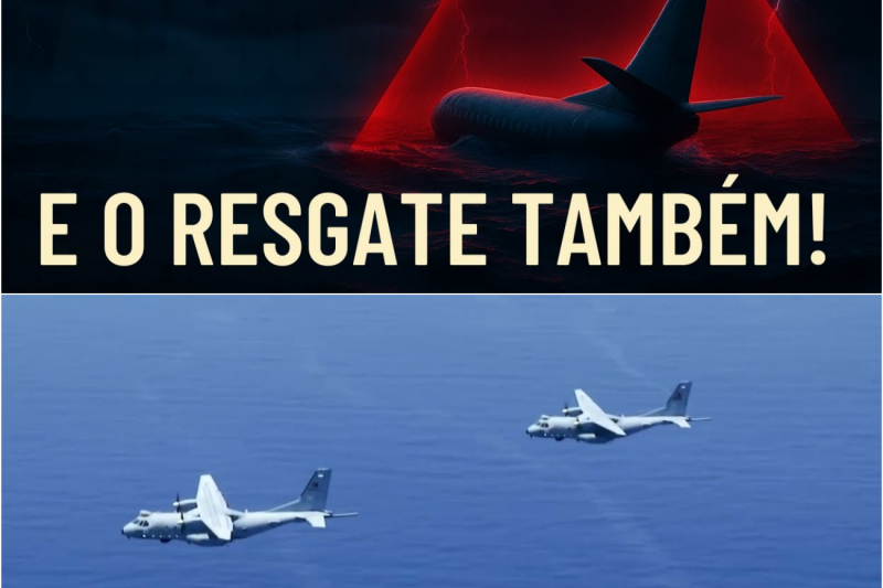 Triângulo das Bermudas: 5 Aviões Desapareceram… e o Resgate Também