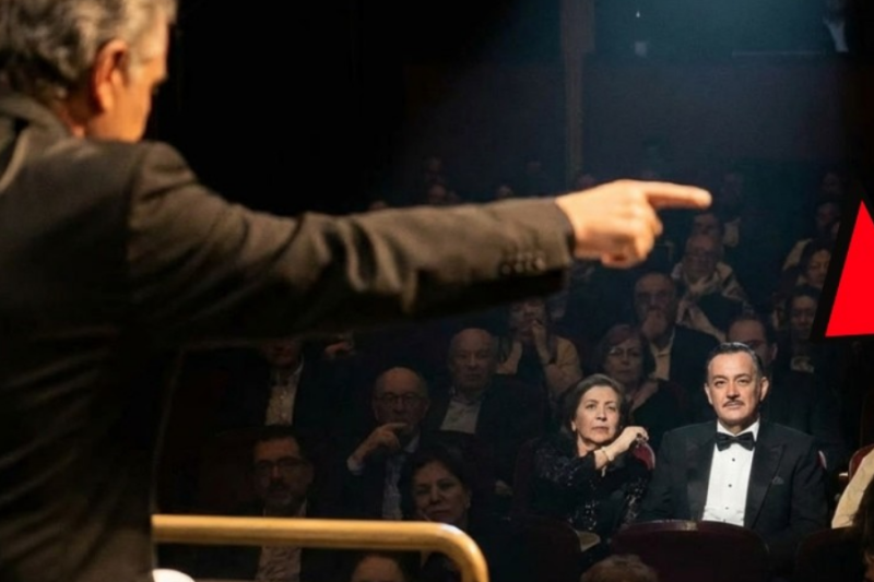 Él no sabía que era Jorge Negrete — El maestro desafió a una persona cualquiera del público.