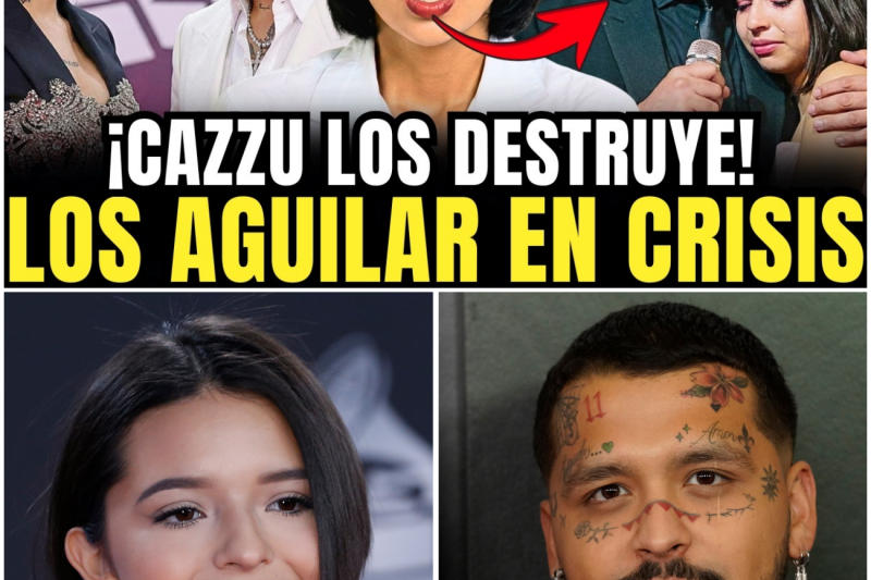 El Colapso de un Imperio: El Karma Destruye a la Dinastía Aguilar, Nodal Desaparece y la Soberbia Cobra su Factura