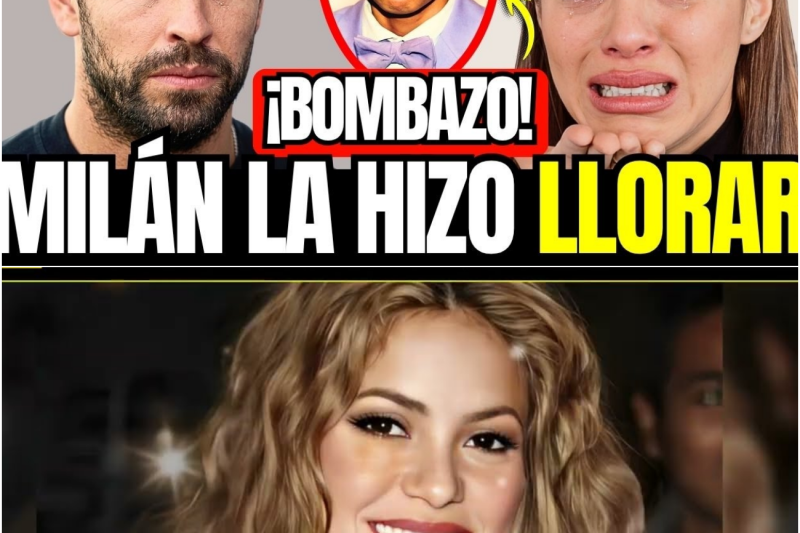 El llanto incontrolable de Shakira en Copacabana ante una sorpresa de sus hijos que deja a Piqué en el olvido