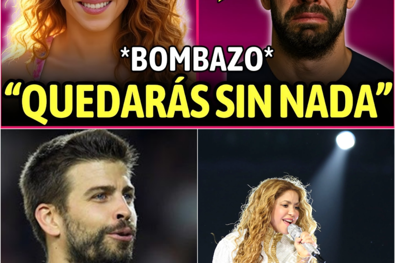 ¡HUMILLACIÓN! Piqué PIERDE más patrocinadores tras las últimas REVELACIONES de Shakira