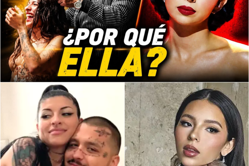 El Desaire de la Realeza Musical: ¿Por Qué A.B. Quintanilla Entregó la Corona a Cazzu y Dejó en el Olvido a Ángela Aguilar?