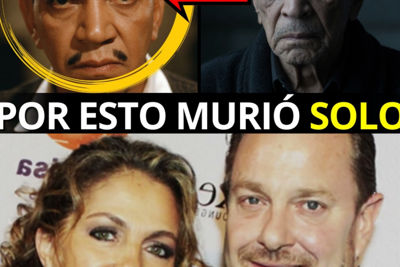 CANTINFLAS: Por ESTO firmó el documento que DESTRUYÓ a su familia 30 años