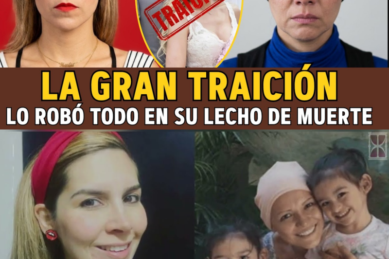 Karla Panini: El DIABLO Disfrazado de Amiga… Robó Marido e Hijas en Pleno LECHO DE MUERTE.