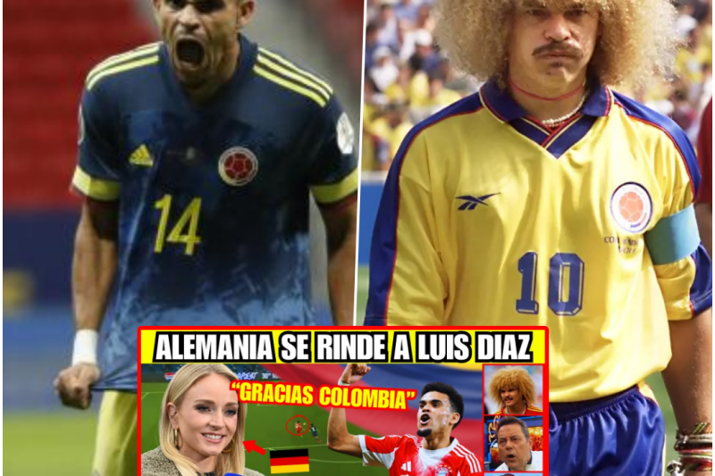 “HUMILLÓ AL PSG” PERIODISTAS ALEMANES ENLOQUECEN CON LUIS DÍAZ Y VALDERRAMA DICE QUE YA LO SUPERÓ