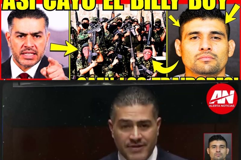 ¡HARFUCH CAZA a EL “BILLY BOY” LÍDER de S1CARIOS del CJNG en COLIMA; OPERATIVO de ÚLTIMA HORA!s