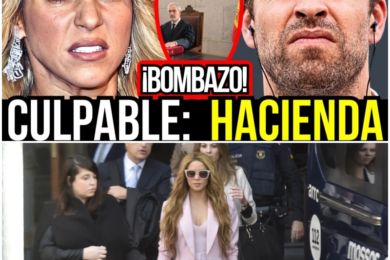 ¡BOMBAZO JUDICIAL! Shakira humilla a Hacienda: La Audiencia Nacional la absuelve y obliga al Estado a devolverle 60 millones de euros tras 8 años de persecución