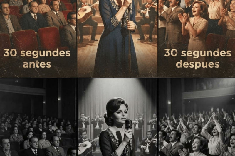 Una Española Cantó Ranchera en México — 30 Segundos de Silencio Total, Luego… (Rocío Dúrcal)