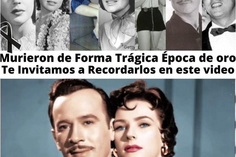 Sombras en el Oro: Las Trágicas y Misteriosas Muertes de los Iconos del Cine de Oro Mexicano