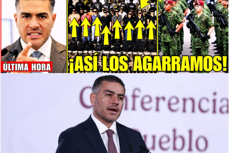 ¡HARFUCH CAPTURA a 32 MALANDROS en TABASCO en MEGA OPERATIVO con FUERZAS ESPECIALES!