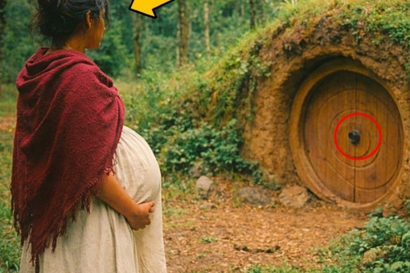 La viuda embarazada fue a vivir a una casa misteriosa, pero lo que halló en el umbral…