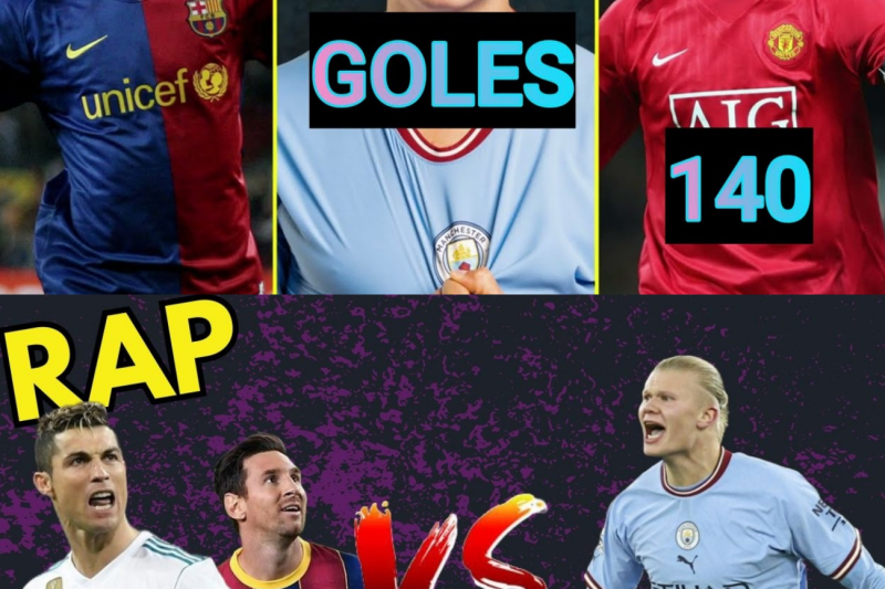 ¿El heredero definitivo del trono? El día que las estadísticas de Erling Haaland hicieron temblar el legado histórico de Lionel Messi y Cristiano Ronaldo