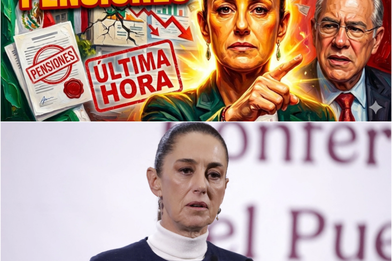 Sheinbaum vs Gurría: México pone fin a 32 años de pensiones injustas en Nafinsa