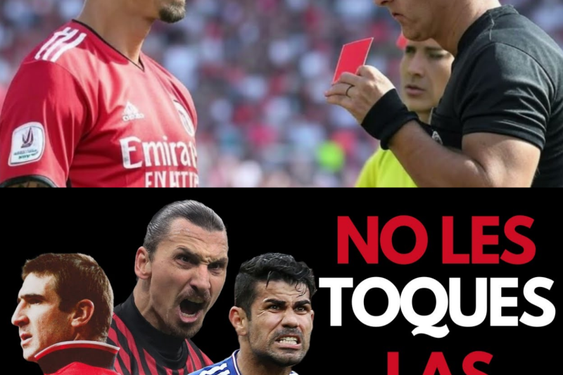 Furia, arrogancia y genialidad: Los delanteros más temidos del fútbol mundial que nadie quería hacer enfadar