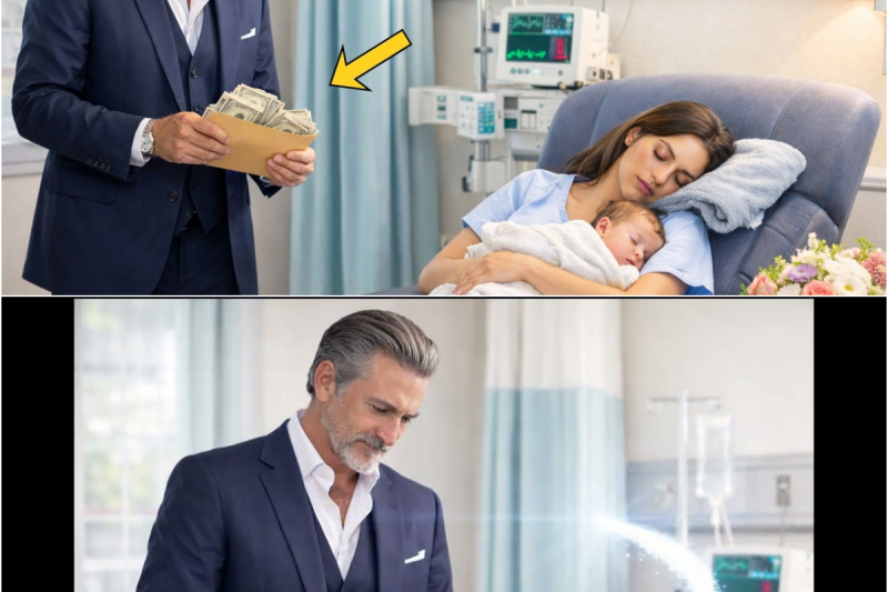 EL MILLONARIO LA SIGUIÓ HASTA EL HOSPITAL… Y LO QUE DESCUBRIÓ LO DEJÓ SIN PALABRAS…