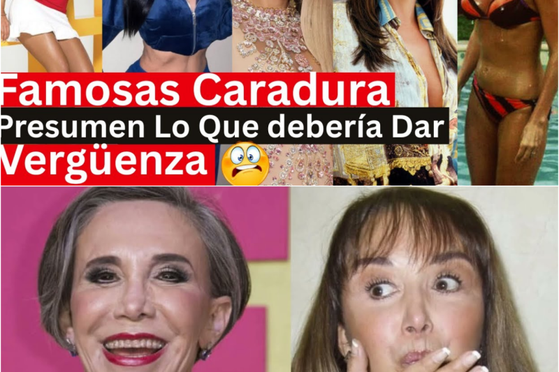 Las Famosas Caradura: De la Gloria en los Escenarios a la Ruina y las Celdas por Sus Mentiras