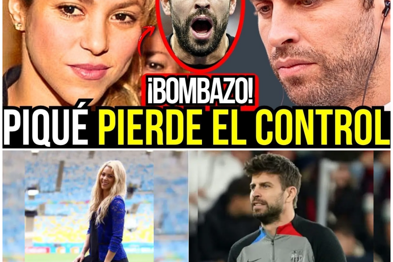 ¡El resentimiento al descubierto! Piqué estalla contra la FIFA por elegir a Shakira para el Mundial 2026 y amenaza con llevarla a los tribunales