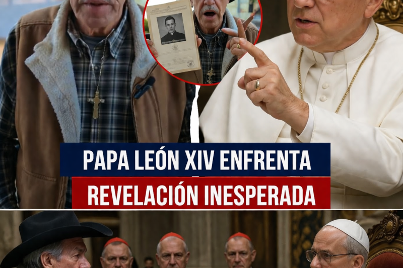 Misericordia bajo fuego: El histórico encuentro entre el Papa León XIV y el Padre Pistolas en Michoacán