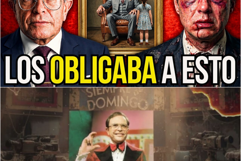 Raúl Velasco: El Asqueroso Secreto que TELEVISA Calló y los Artistas Sufrieron en Silencio