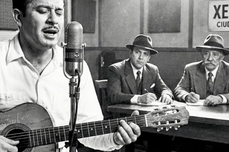 Pedro Infante no tenía dinero ni traje elegante ___ Lo que cantó ese día en 1939 cambió su destino