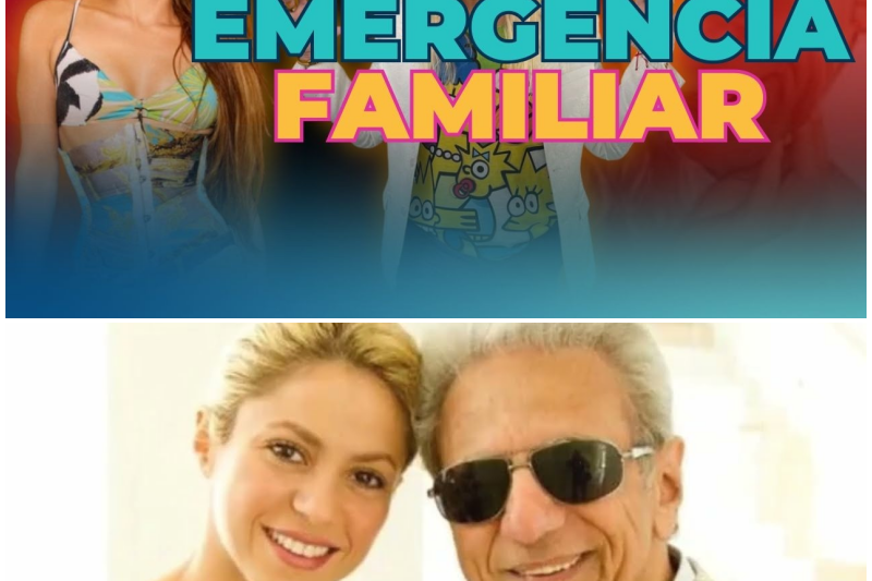 Drama y Angustia en Barranquilla: El Padre de Shakira Sobrevive a una Cirugía de Emergencia de Vida o Muerte