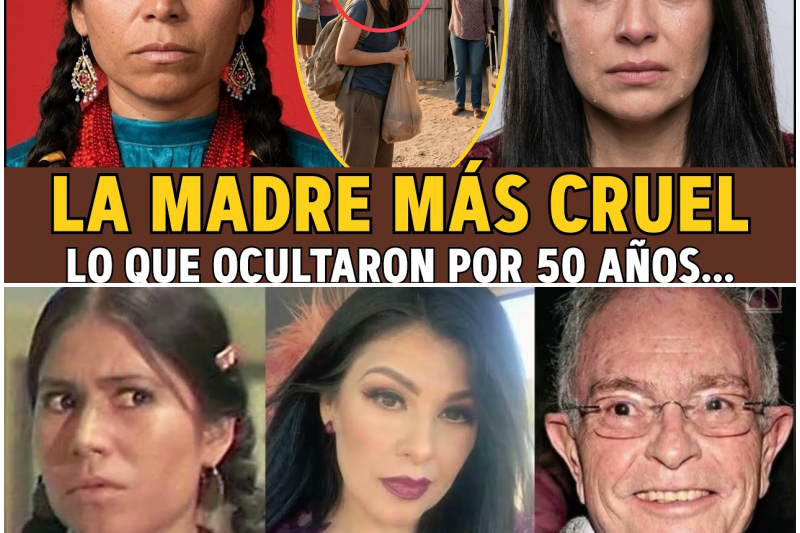 La Hija Secreta de la India María y Raúl Velasco: El Doloroso Secreto que la Televisión Intentó Enterrar Durante Medio Siglo