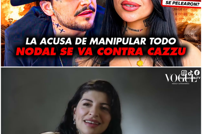 El Estallido Definitivo: Christian Nodal Rompe el Silencio y Acusa a Cazzu de Usar a su Hija Inti Como Escudo Mediático para Victimizarse