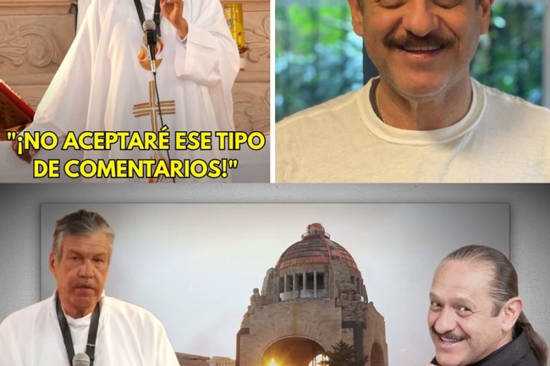 ¡Teo González en peligro mortal! Se burló del “Padre Pistolas” en pleno escenario, pero el polémico sacerdote apareció entre el público para enfrentarlo cara a cara.
