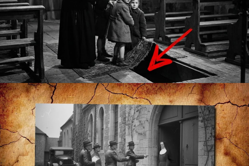 Los Nazis Nunca Descubrieron Que Una Monja Escondía A 83 Niños Judíos Bajo Su Capilla| Denise Bergon