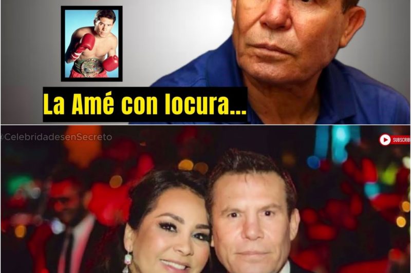A los 62 años, Julio César Chávez Finalmente Confiesa que ella fue el amor de su vida