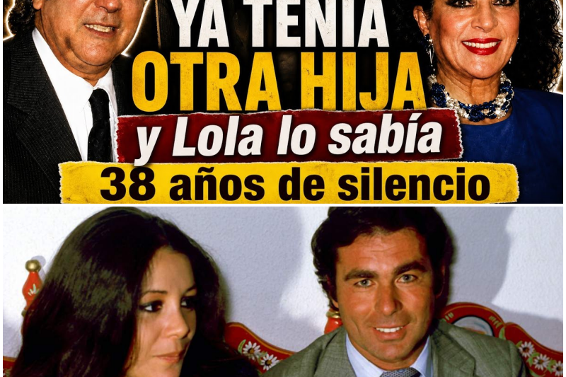 El Pacto Secreto de La Faraona: La Verdad Oculta del Matrimonio entre Lola Flores y El Pescaílla