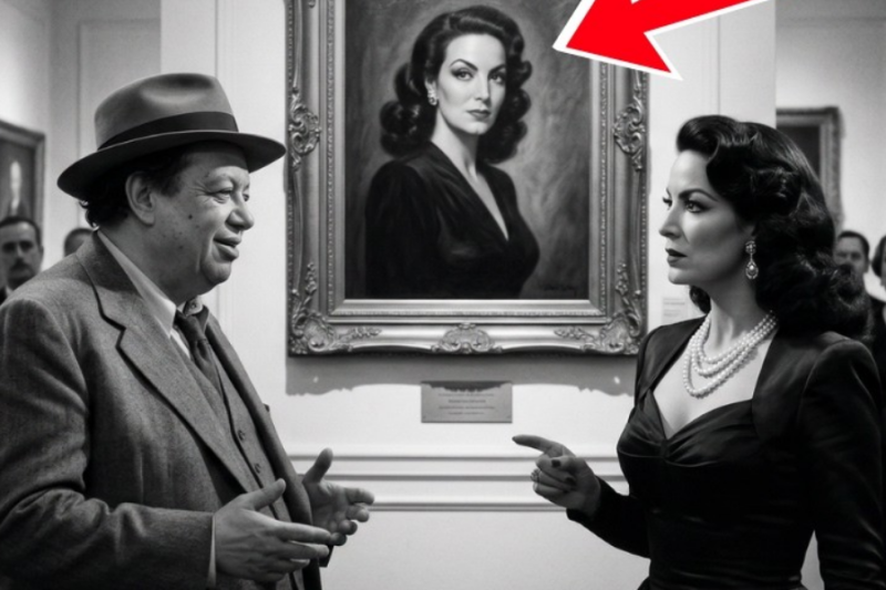 Diego Rivera intentó humillar a María Félix en una exposición – Nadie esperaba su respuesta