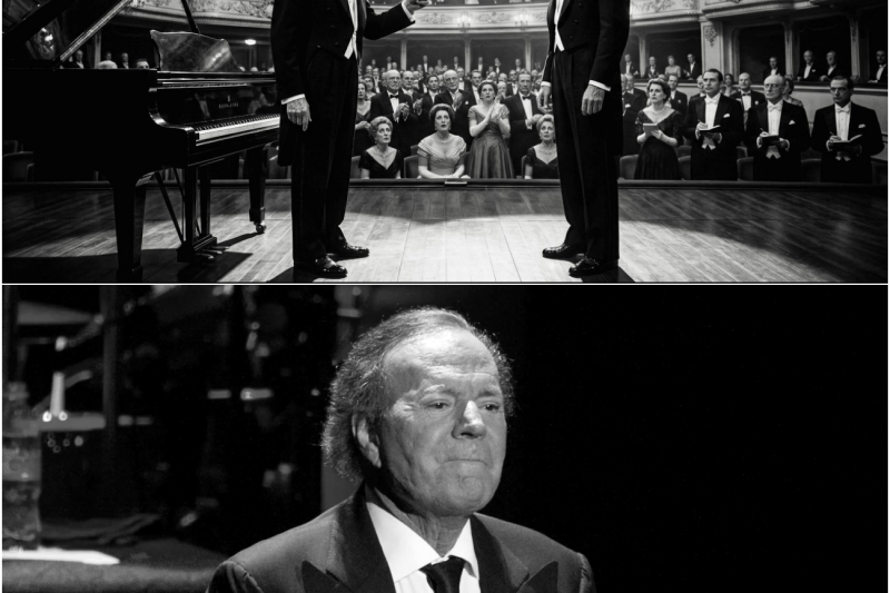 Julio Iglesias Fue Desafiado Por El Barón de Viena — ‘Canta Ópera Ahora’ — El Barón Se Arrodilló