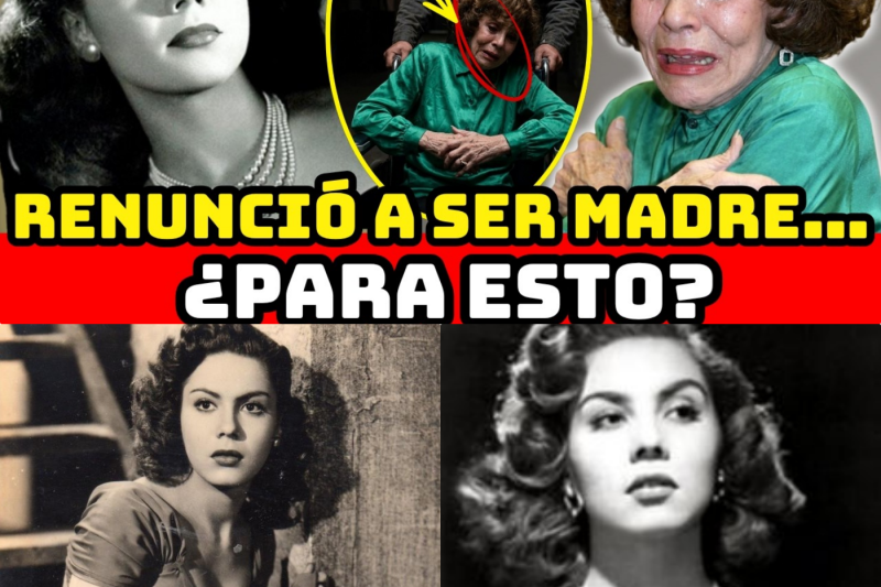 Lilia Prado: El Ocaso de un Mito que Sacrificó su Maternidad y Murió en el Silencio de la Soledad